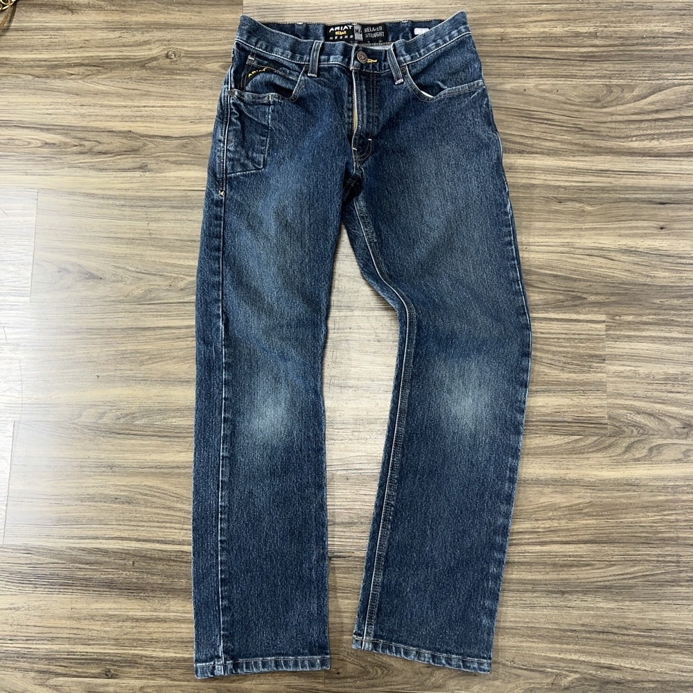 Ariat Rebar M4 Relaxed Straight 28x30 Work Jeans Men's